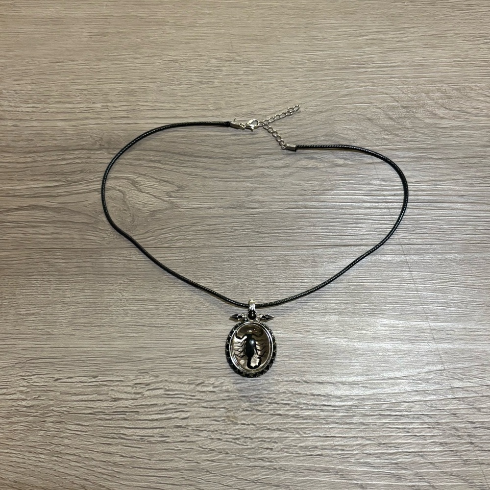 Scorpion Necklace